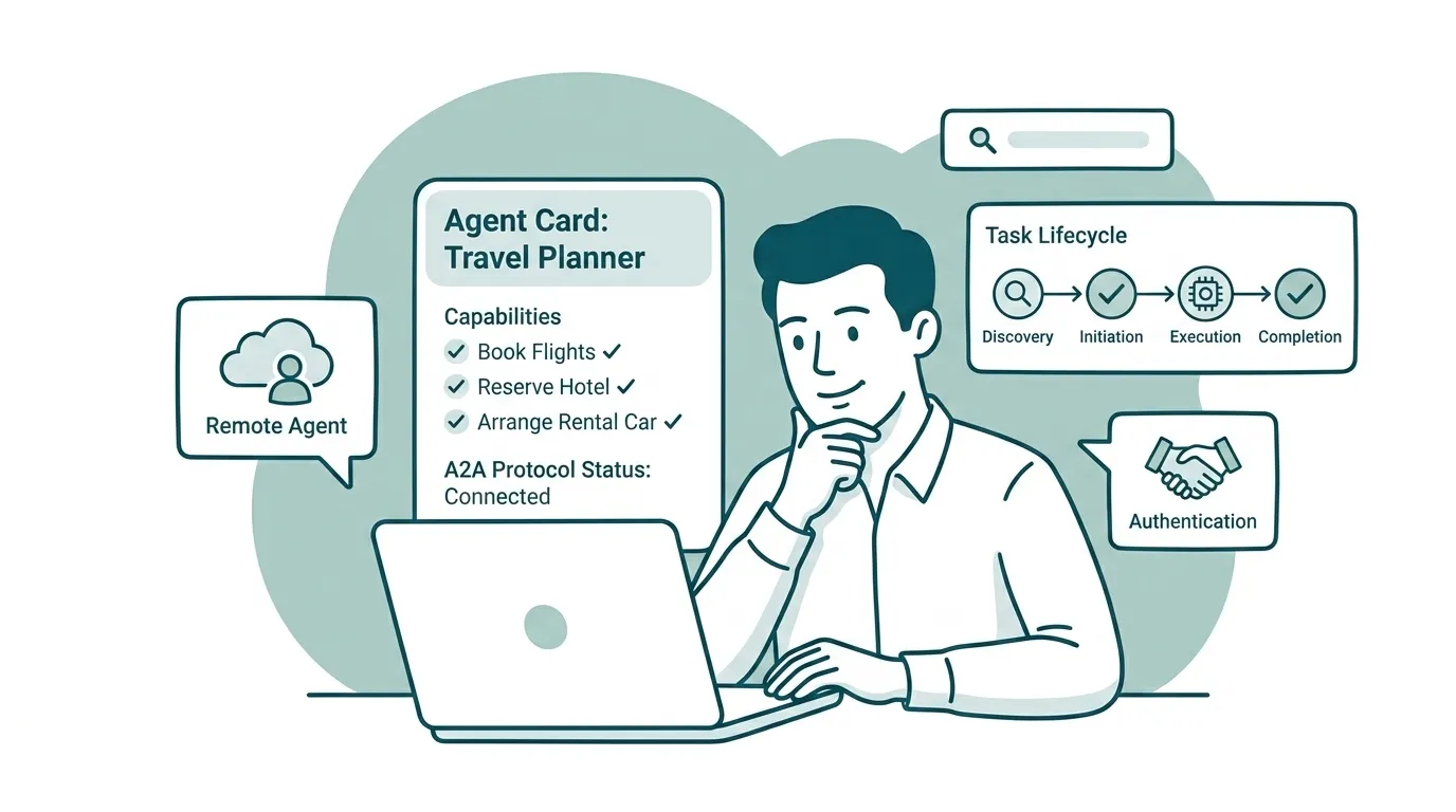 Google A2A Protocol Explained: Agent Cards & Task Lifecycle