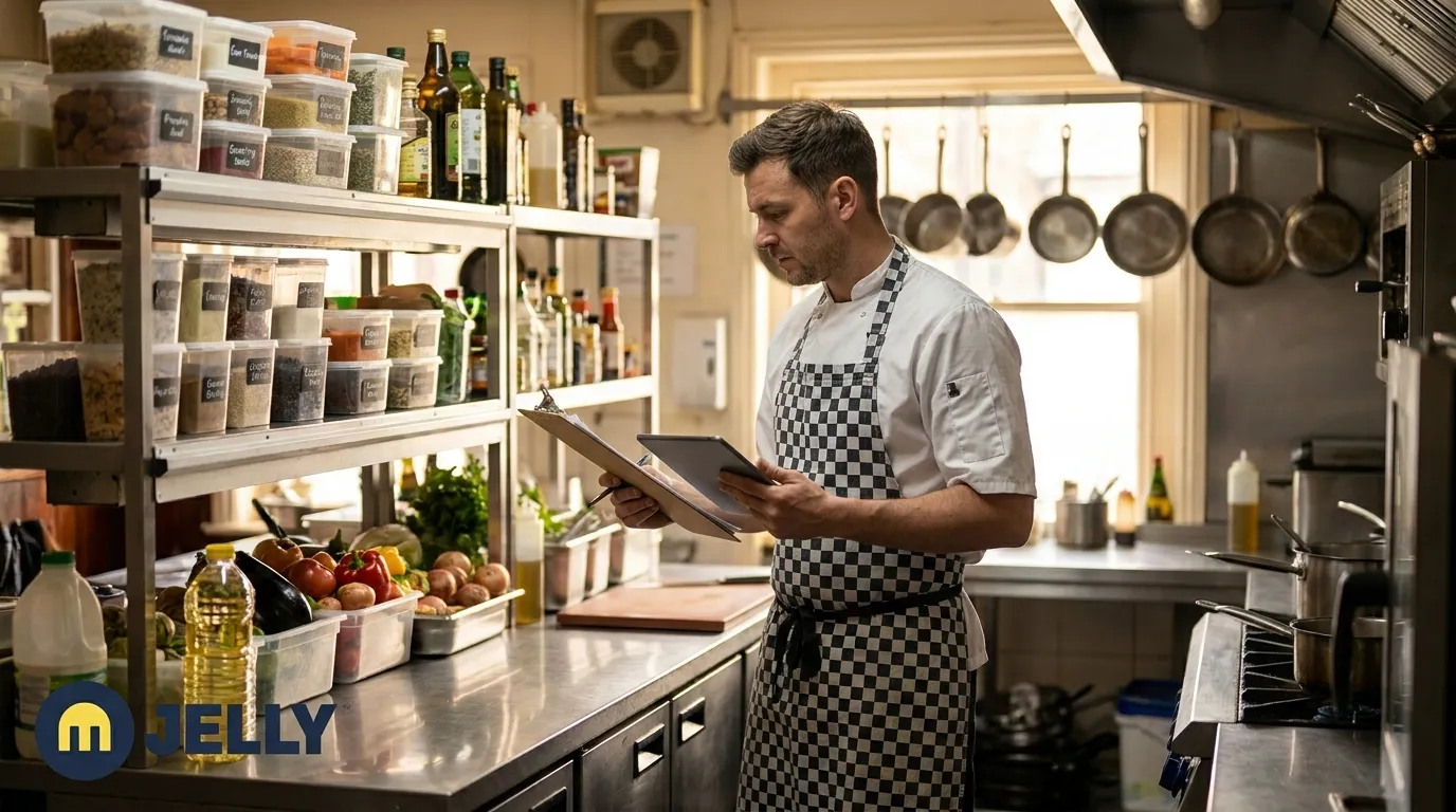 Food Inventory Tracking for Caterers in the UK