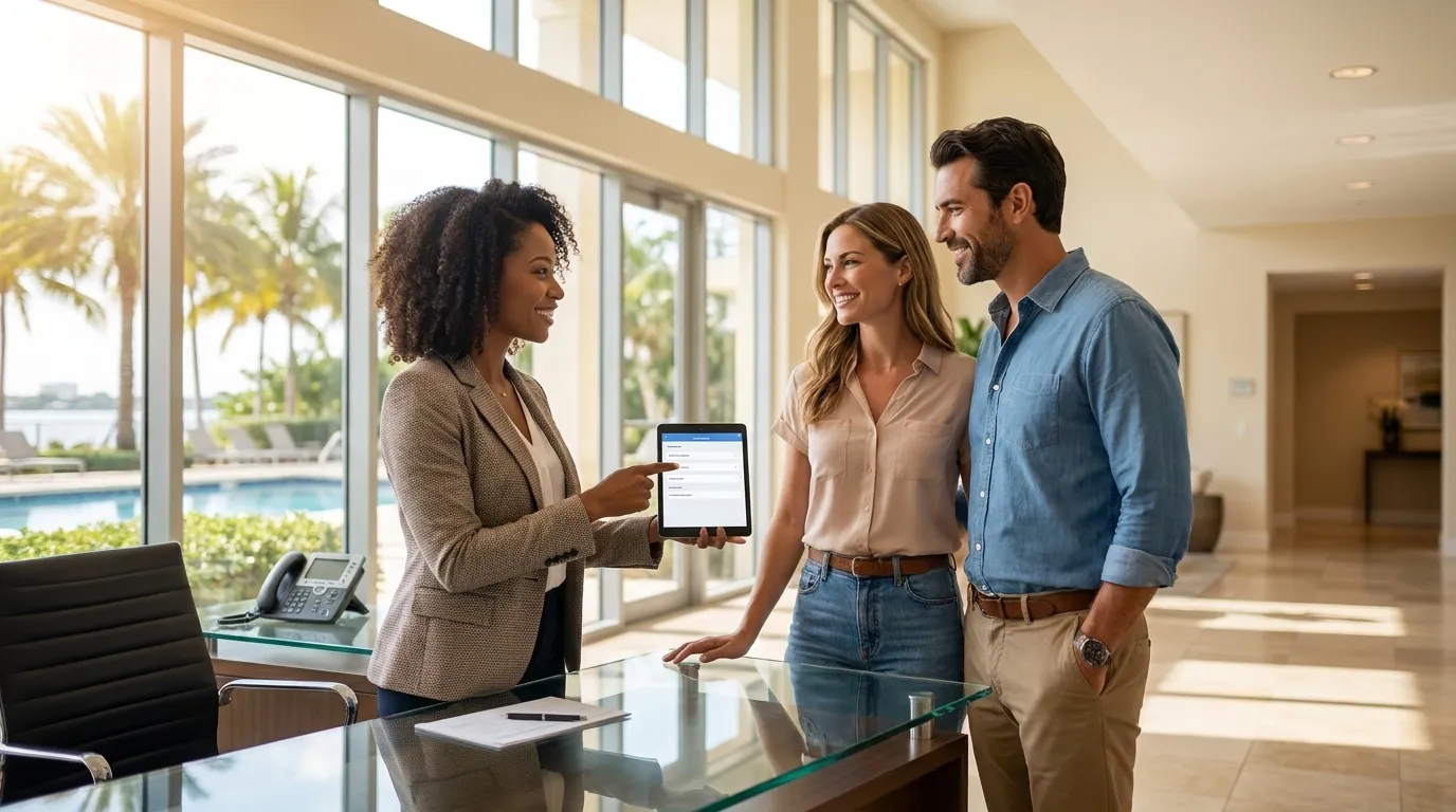 Property Management Application Fee Collection in Florida