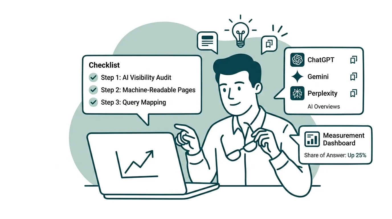 Increase AI Search Visibility as Zero-Click Searches Rise