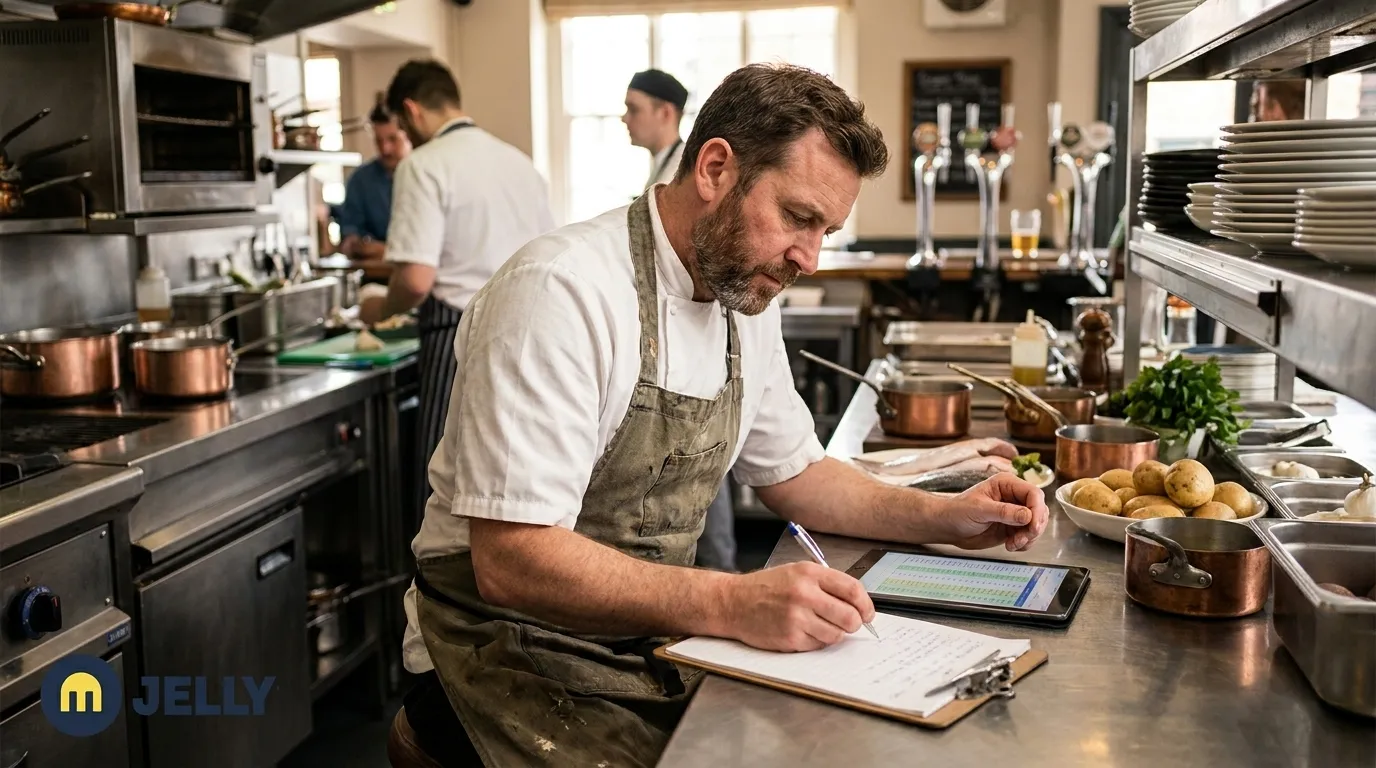 How to Cost a Pub Menu: 7 Steps to Accurate Plate Costs