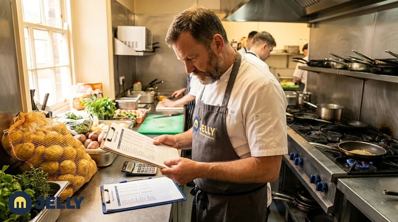 Catering Food Cost Percentage Formula: The Exact UK Guide