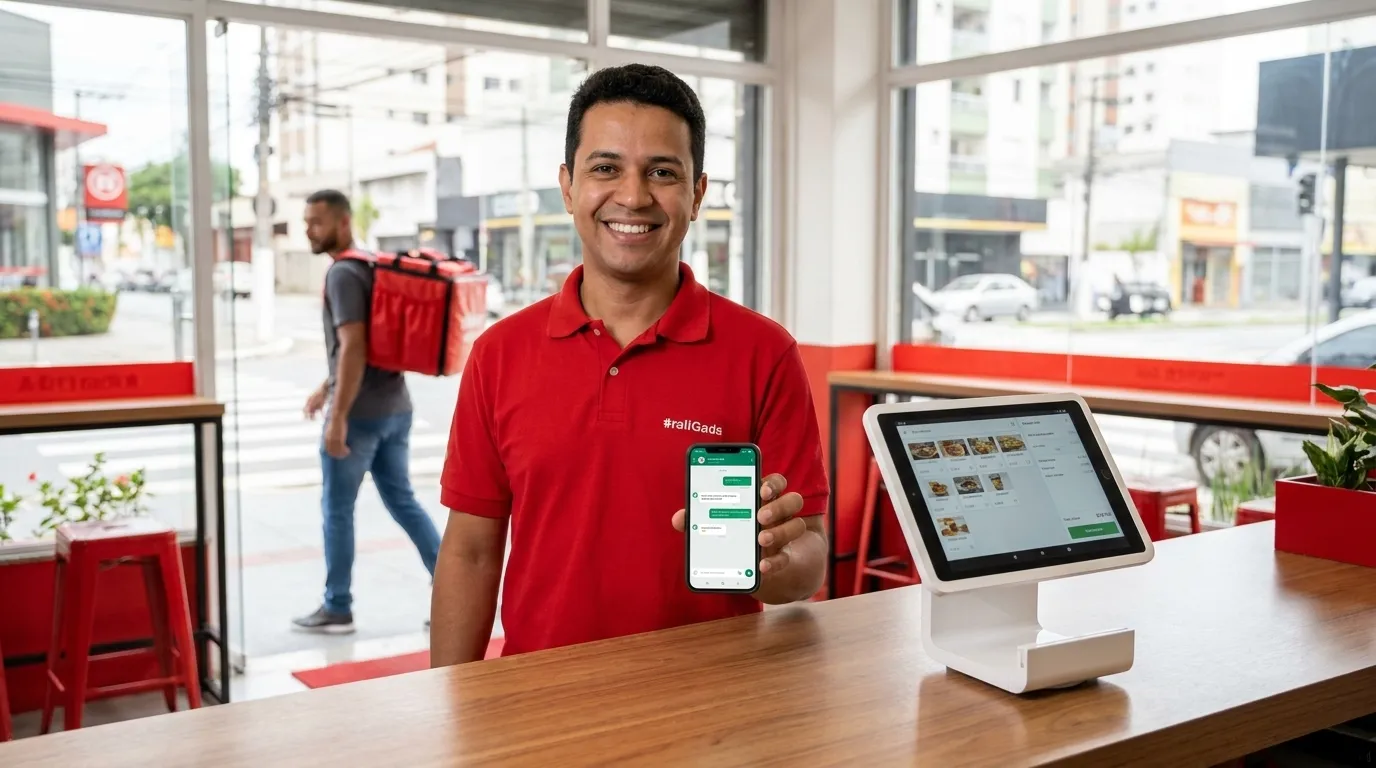 Delivery sem iFood em São José dos Campos: guia completo