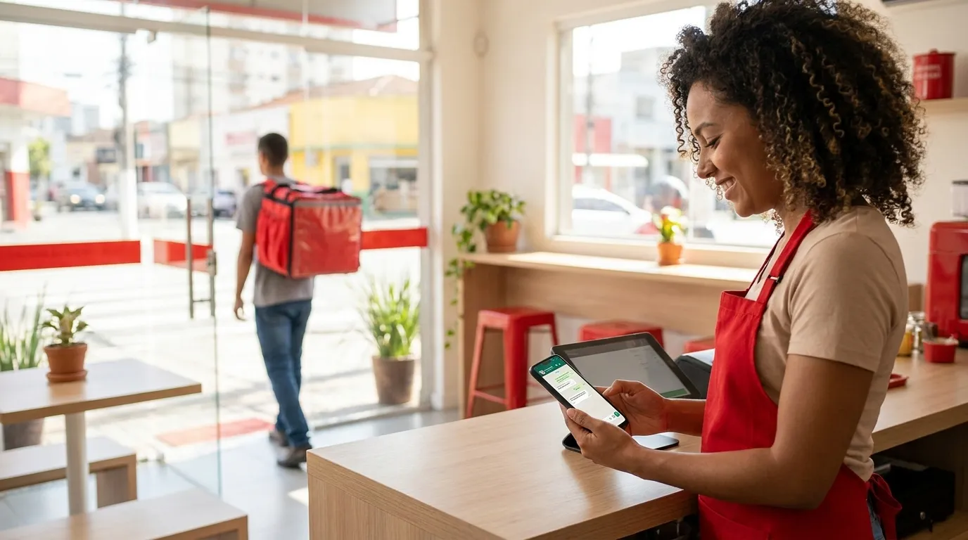 Alternativa ao iFood em Jacareí: como pedir e pagar menos