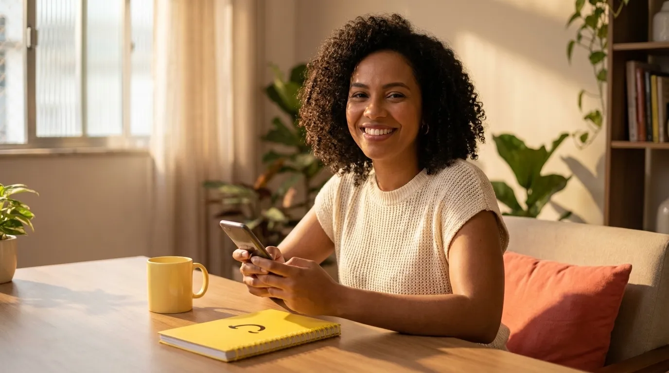 Assistente pessoal no WhatsApp para organizar suas finanças