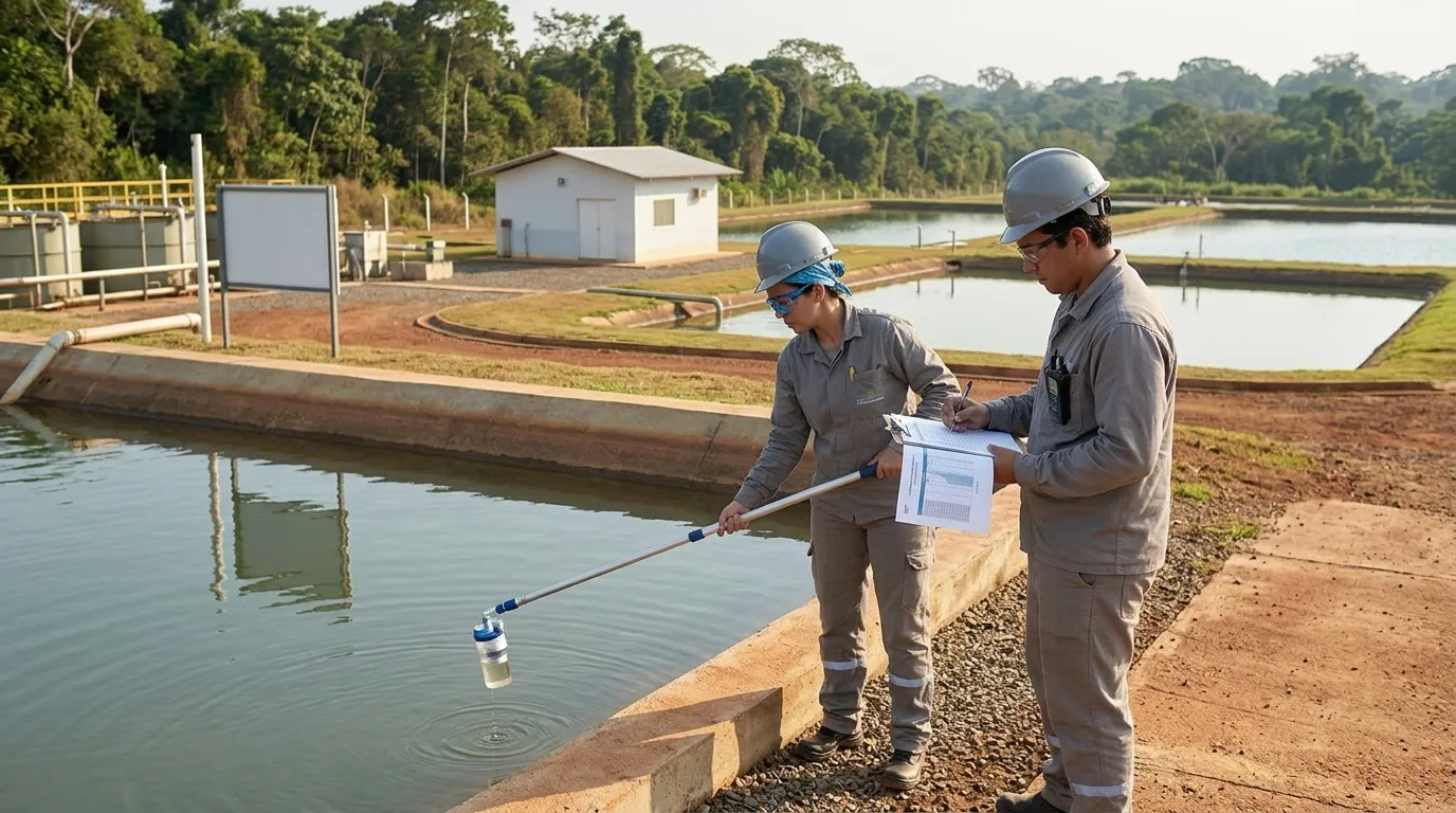 Eficiência no uso da água na mineração industrial