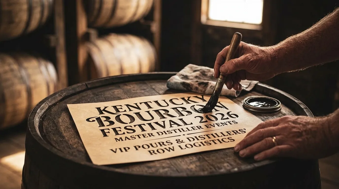 Kentucky Bourbon Festival 2026: Master Distiller Events