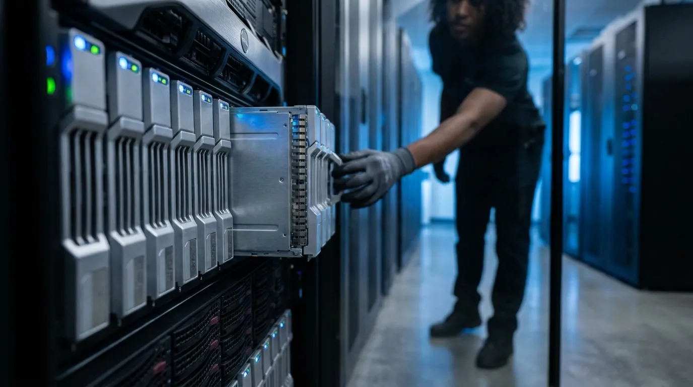 Certified Data Destruction for Data Centers