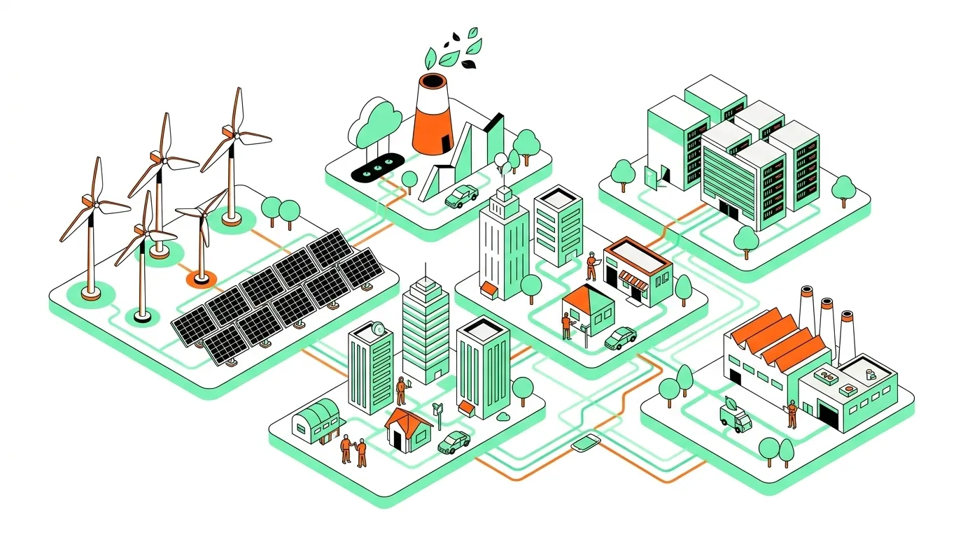 Melhores fontes de energia sustentável para empresas