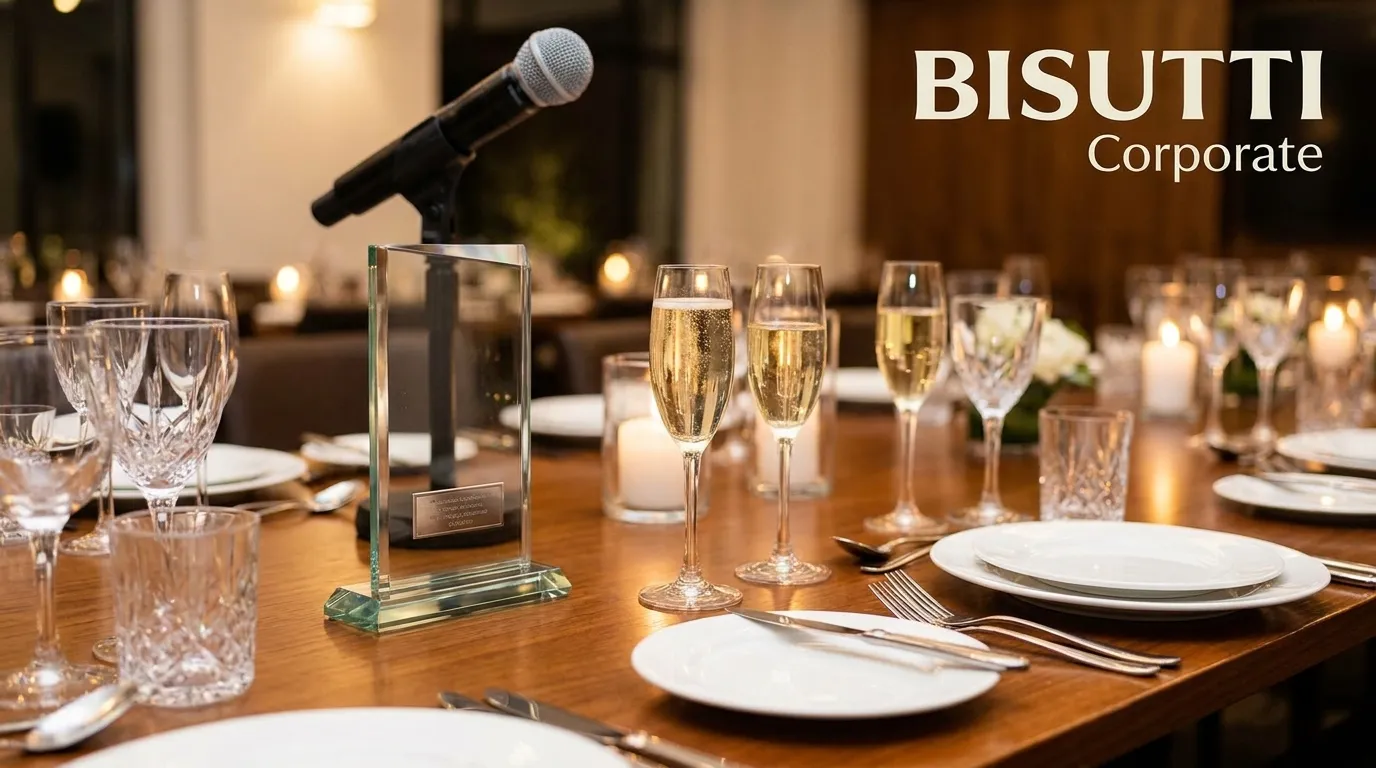 Festa corporativa de fim de ano com premiação: passo a passo