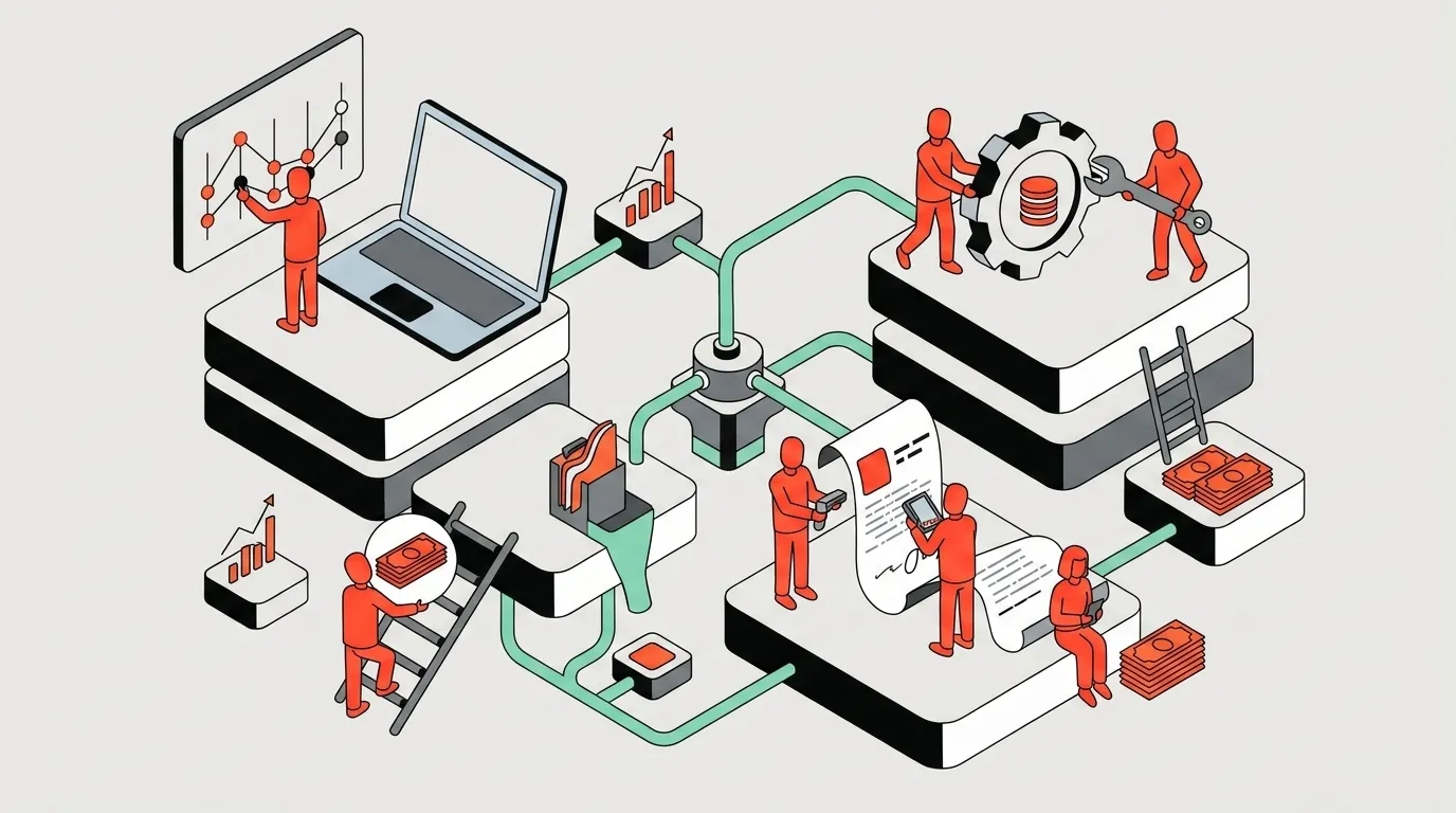 Tecnologia para escalar operações com eficiência