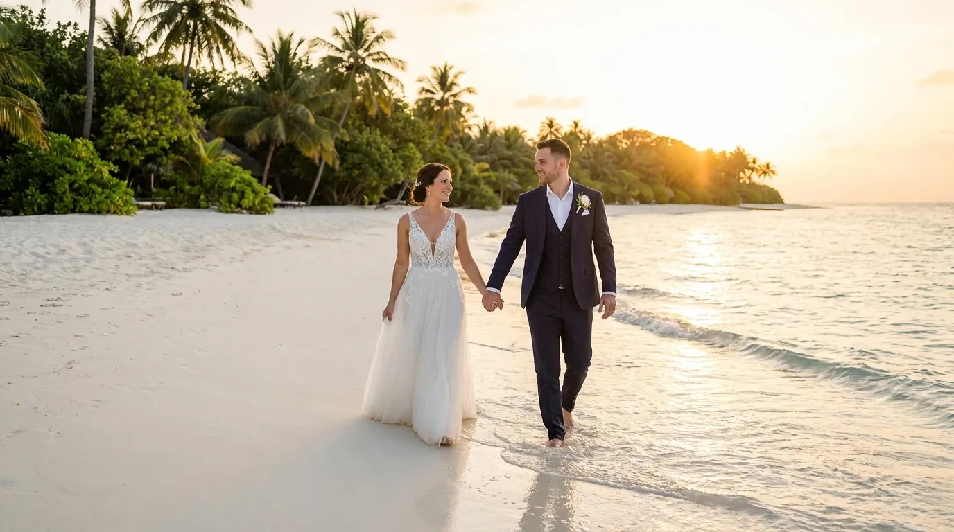 Espaços para destination wedding em destinos paradisíacos