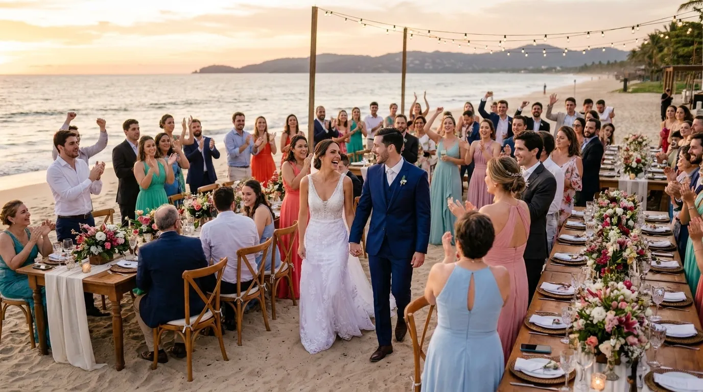 Espaços para destination wedding com ponto de contato único