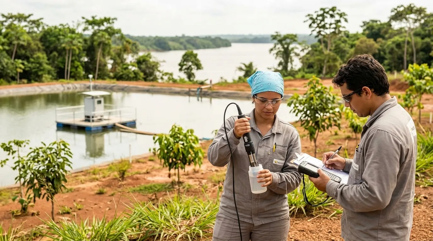 Impactos hídricos da mineração no Pará: casos e mecanismos