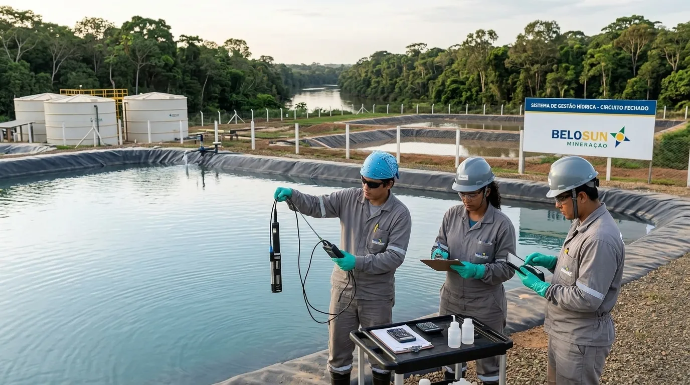 Uso sustentável de recursos hídricos na mineração brasileira