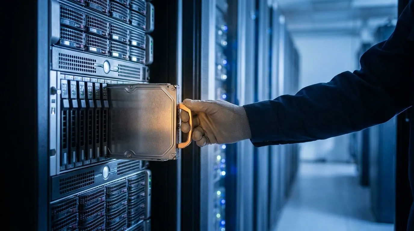 Data Center Decommissioning for Financial Institutions