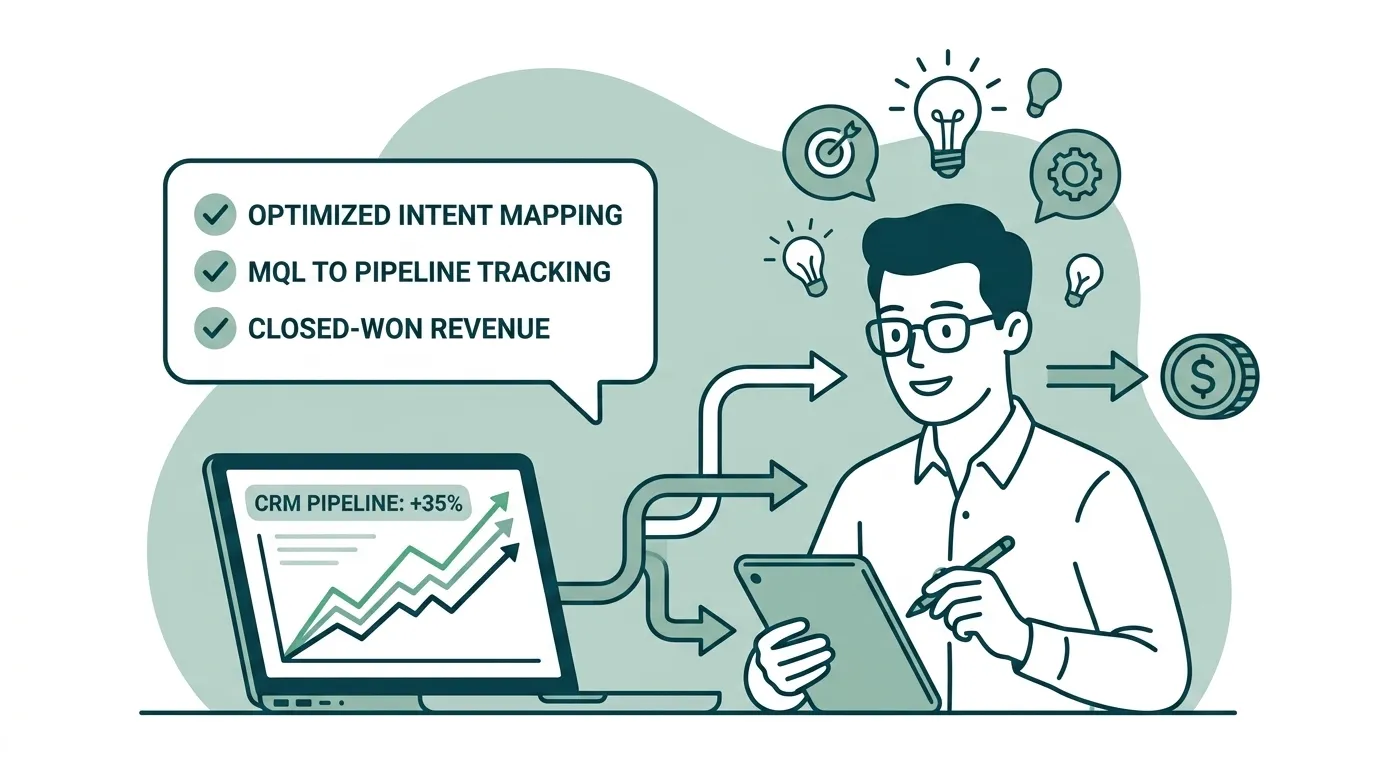 B2B SEO Metrics Pipeline: Connect Search to Revenue