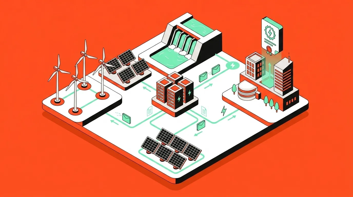 Certificados de energia renovável CCEE para empresas