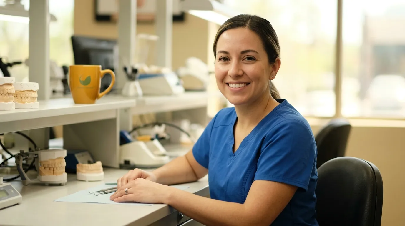 Average Cost of Dental Lab Technician Training in 2026