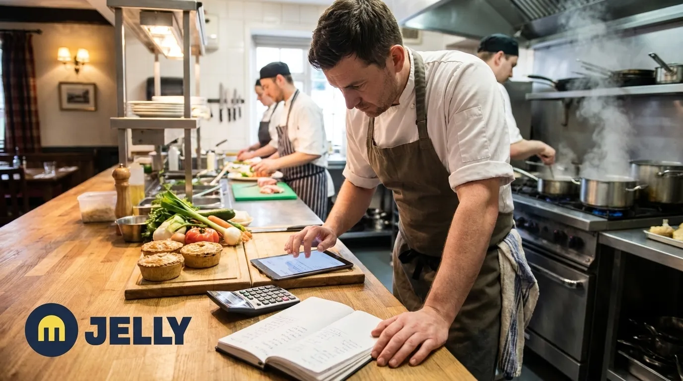 How to Cost a Pub Menu Item: 5 Steps to 65–72% Gross Profit