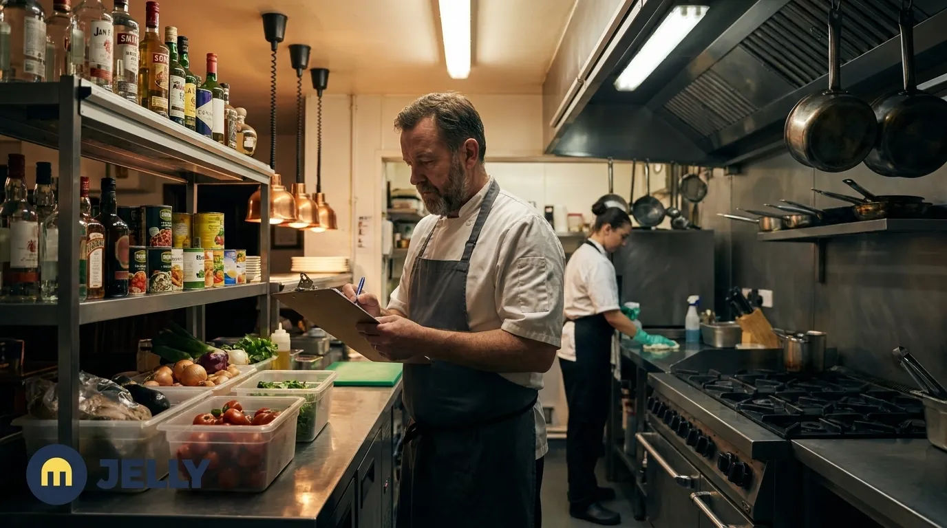 Nightclub Kitchen Inventory Control: 8-Step Weekly System