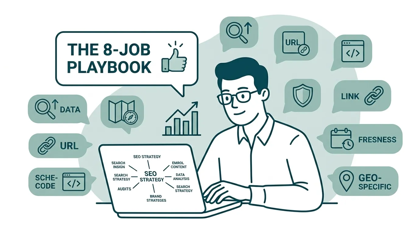 How to Use ChatGPT for SEO the Right Way: The 8-Job Playbook