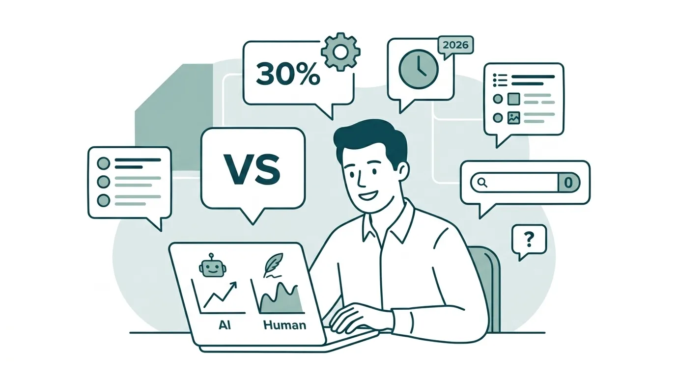 AI Content Engine vs Human Writers: Who Really Wins