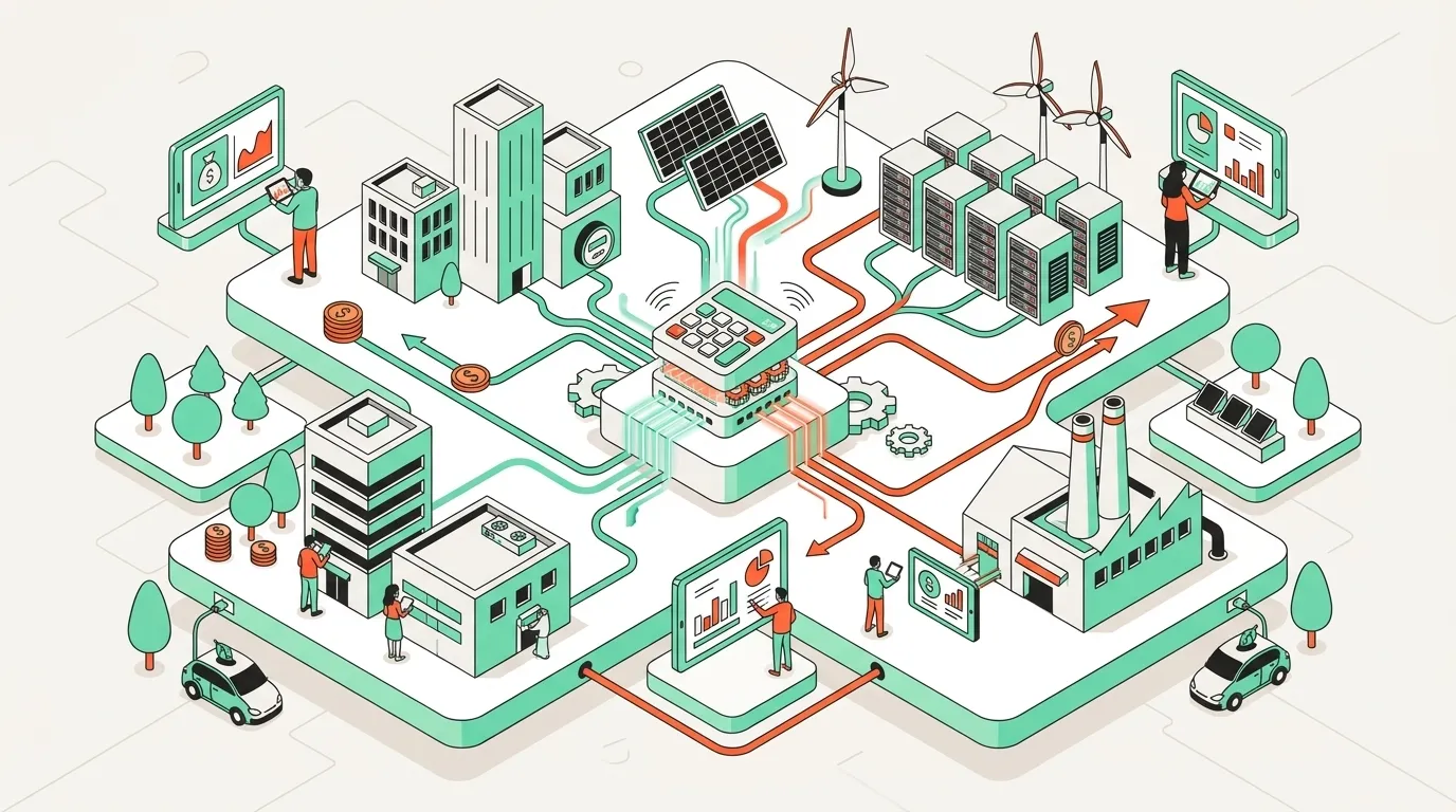 Simulador de consumo de energia para empresas