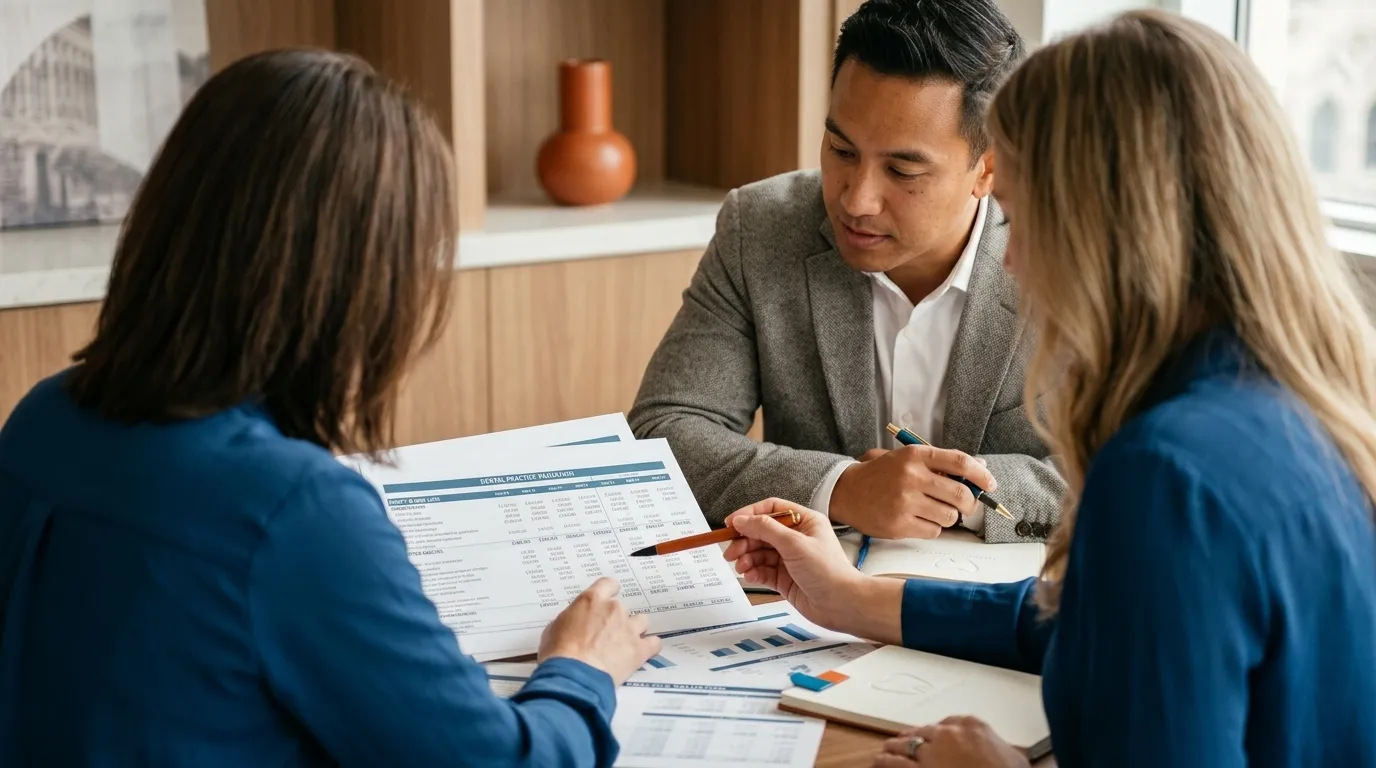 Dental Practice Broker Commission Rates Explained