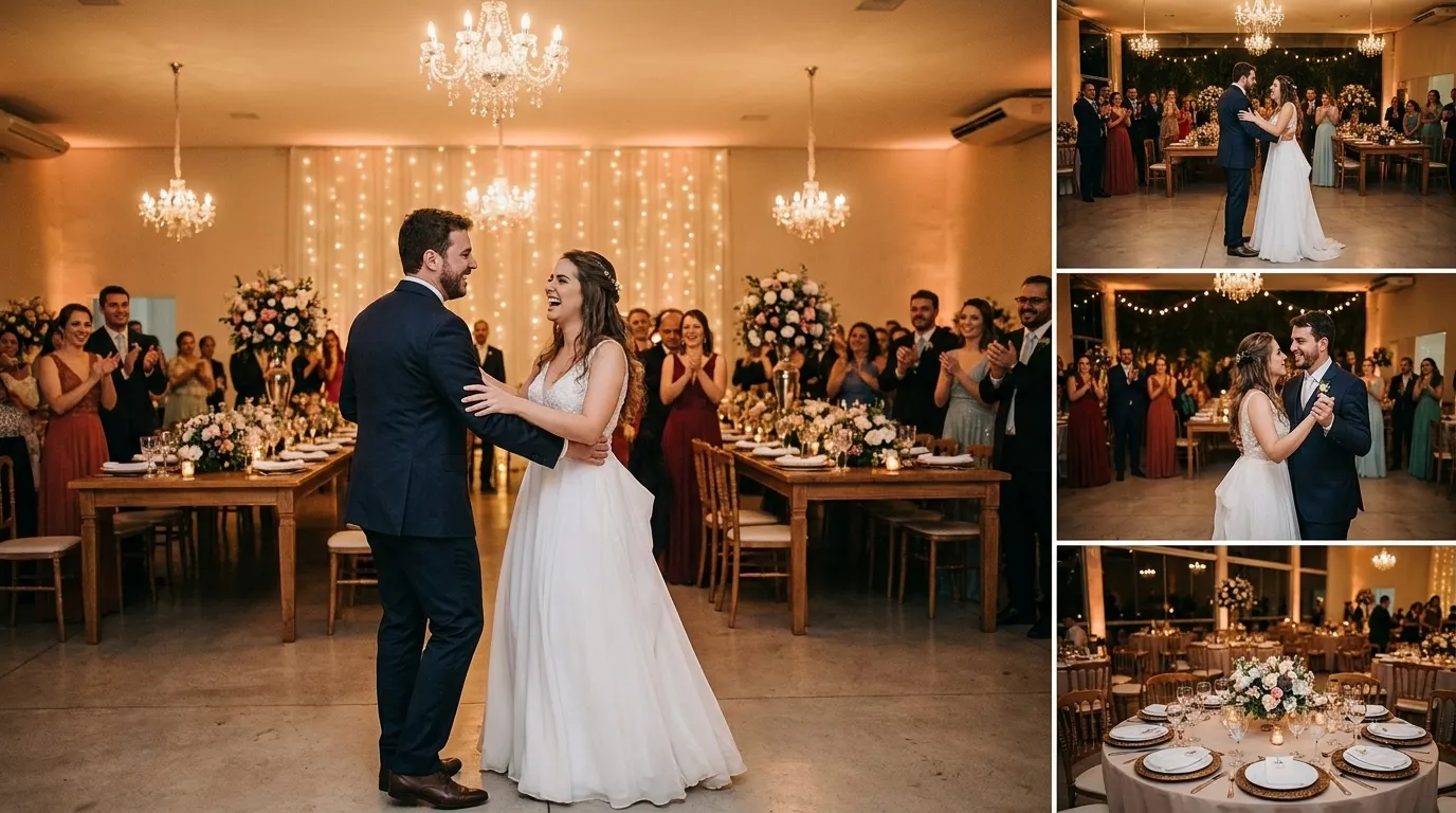 Cerimônia de casamento em salão em SP: como escolher