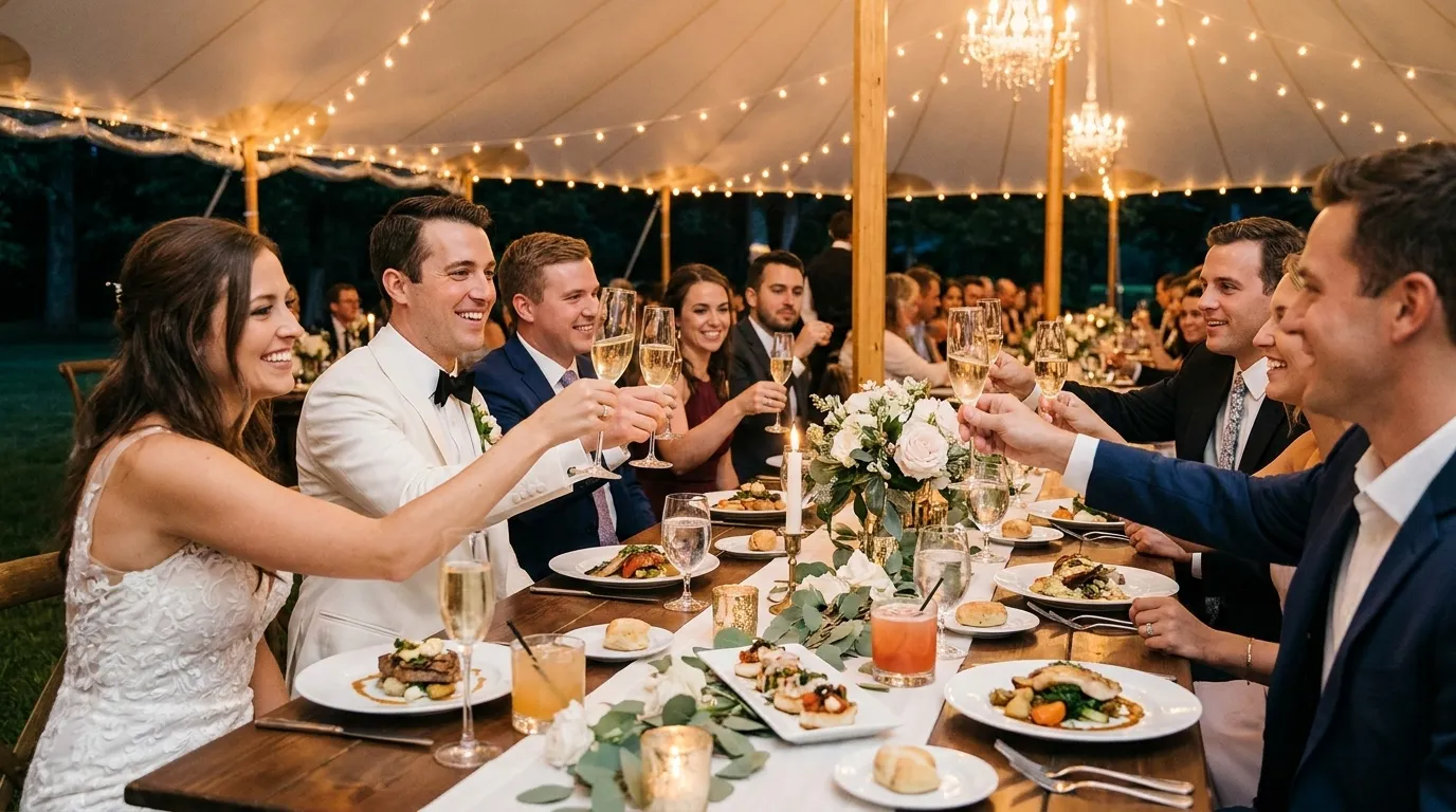 Casamento com gastronomia premium em SP: guia de avaliação