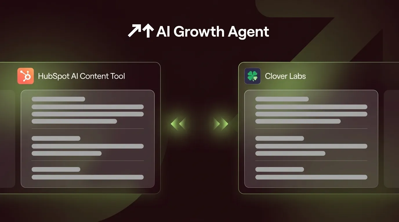HubSpot AI Content Tool vs Clover Labs: Which Tool Wins?