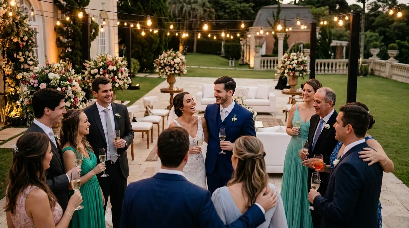 Casamento em mansão de luxo em SP: guia de exclusividade