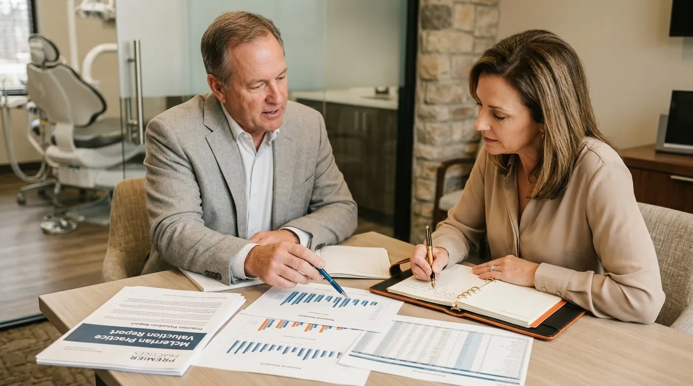 How Dental Practice Brokers Work: A Seller's Guide