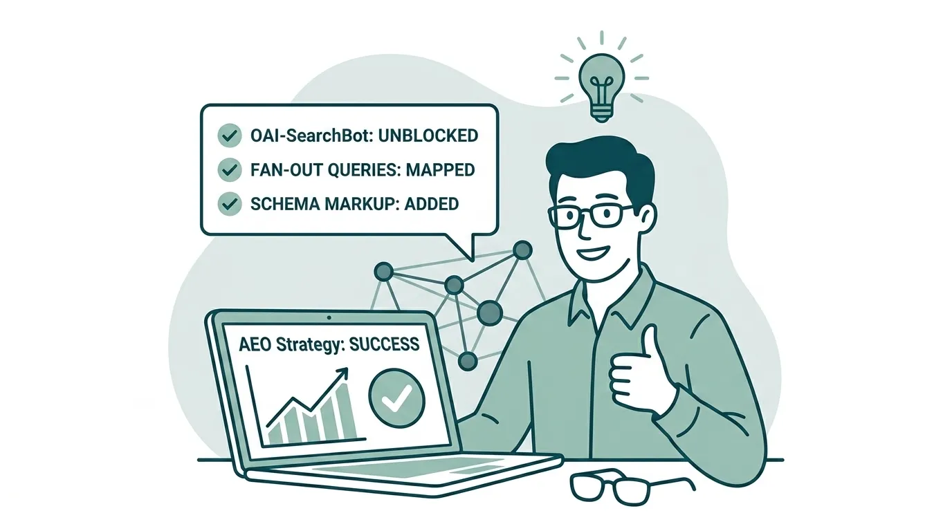 How to Show Up in ChatGPT: The 7-Step AEO Checklist