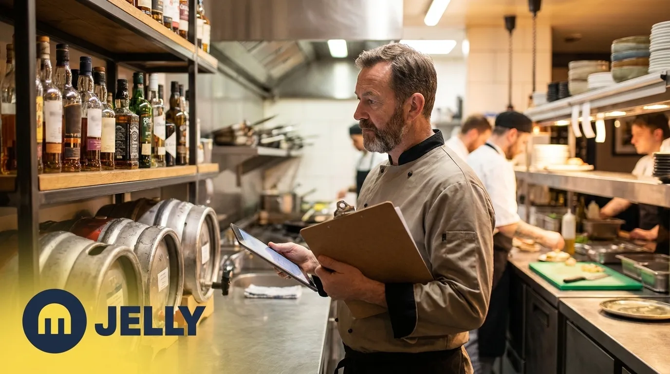 Bar Stock Management UK: A Practical 90-Day Guide