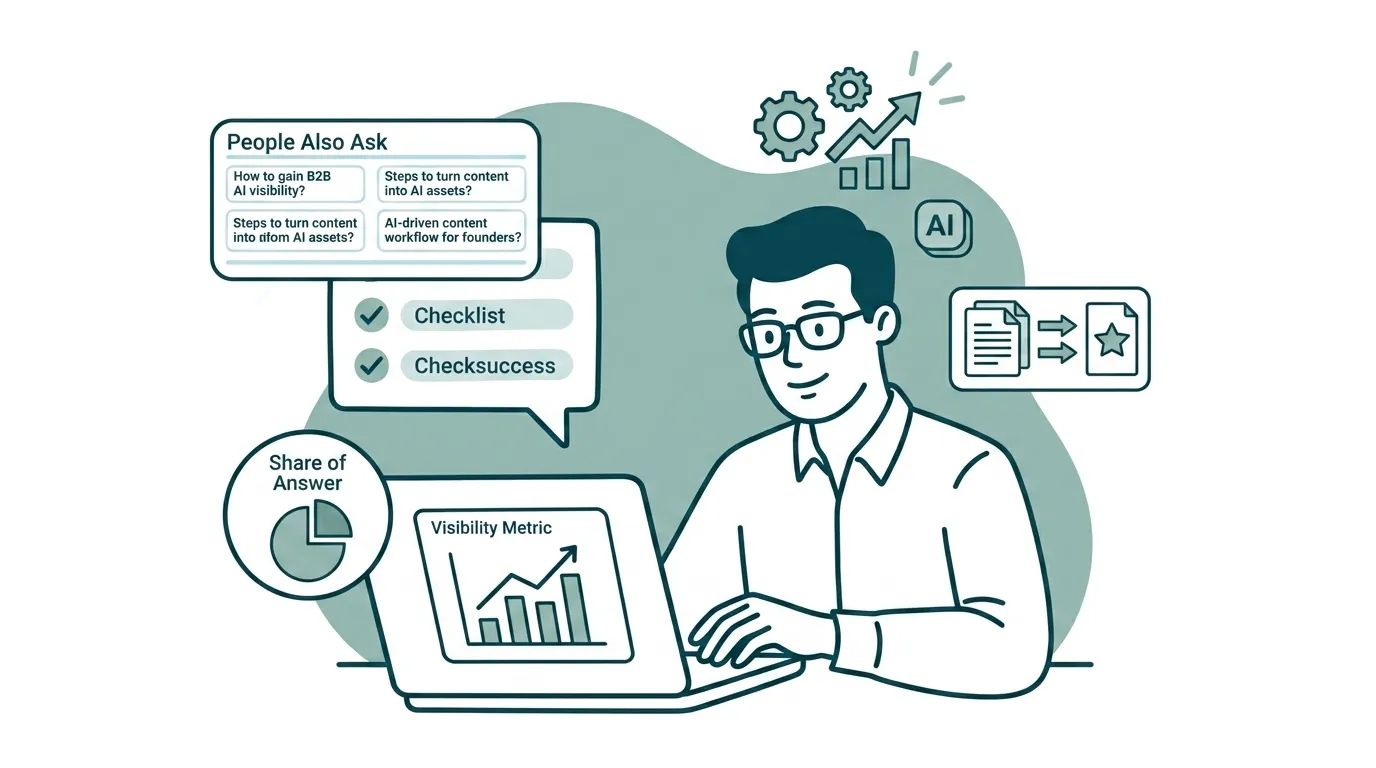 Zero-Click Search & People Also Ask: Win B2B Visibility