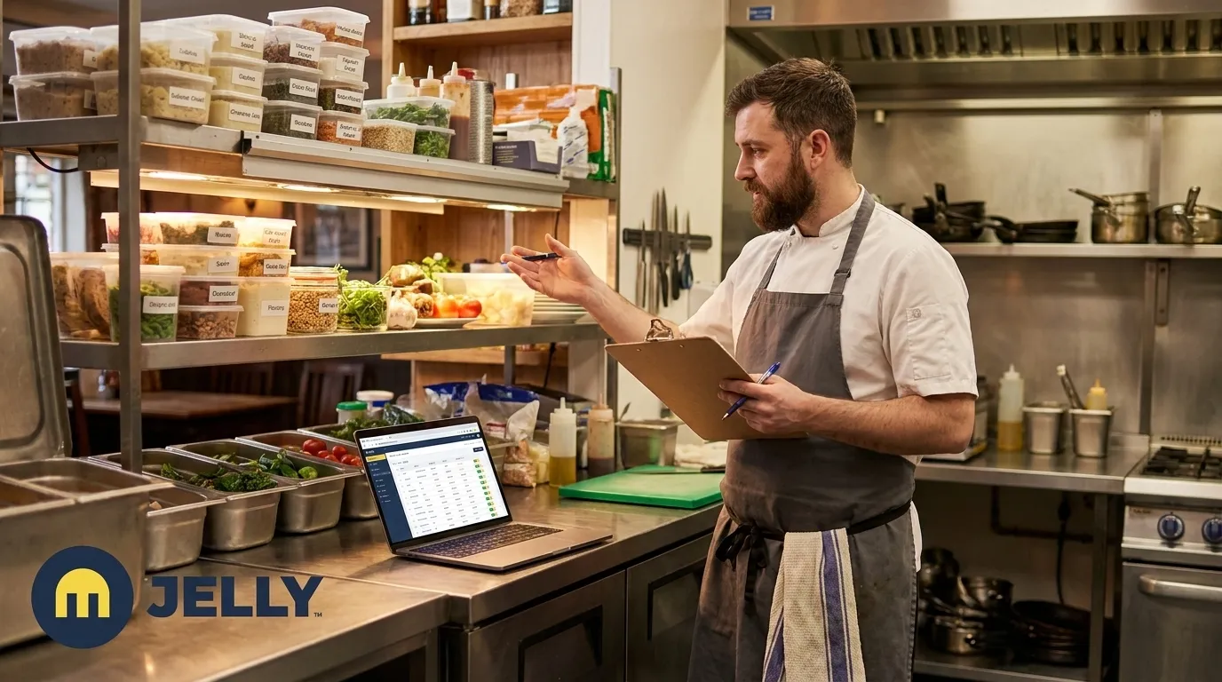7 Best Practices for Catering Stock Control