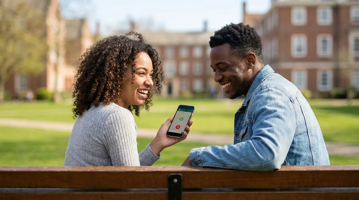 Aprende inglés hablando por WhatsApp: guía de 30 días