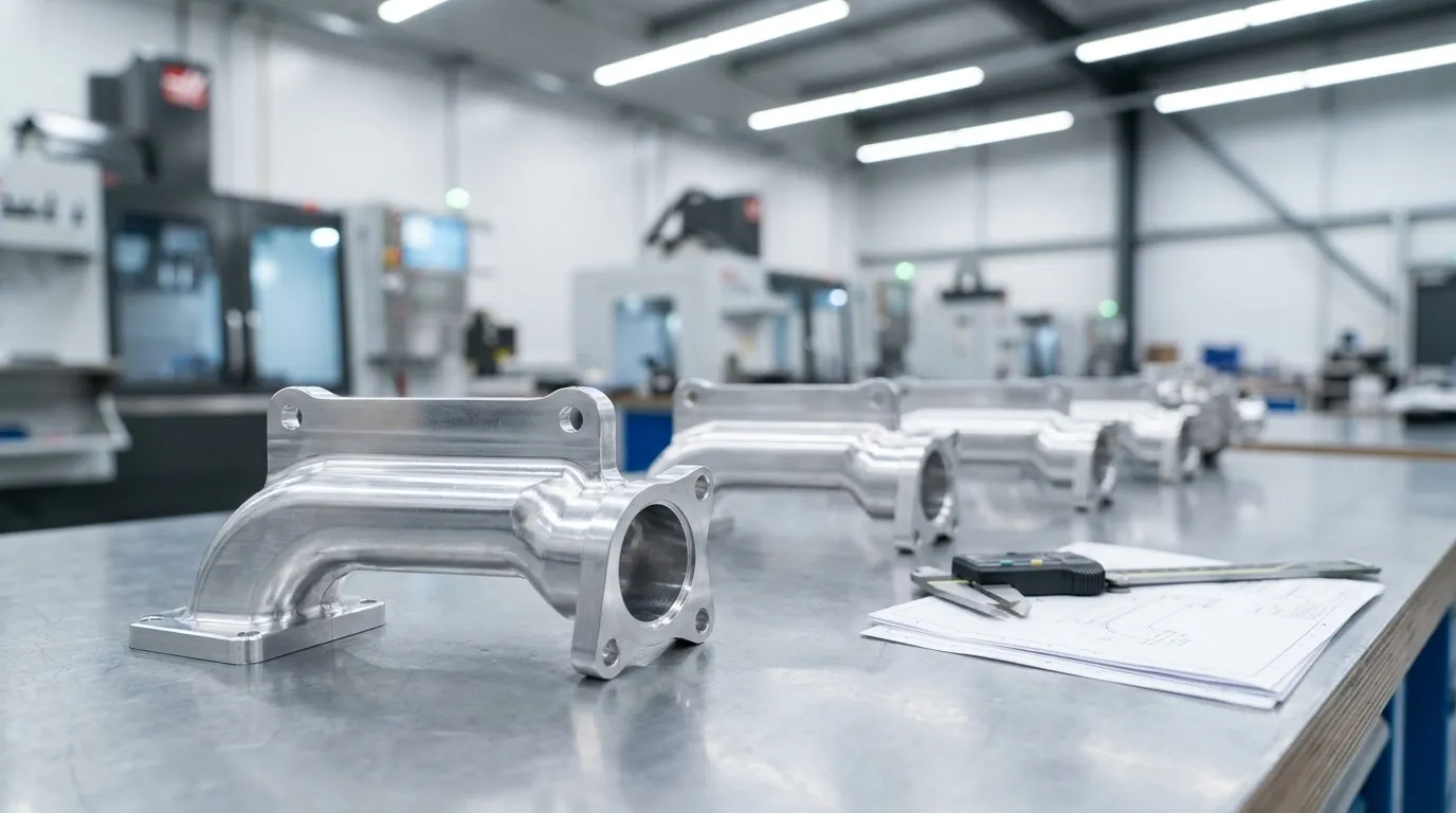 Scalable Prototype Production Machining in Texas