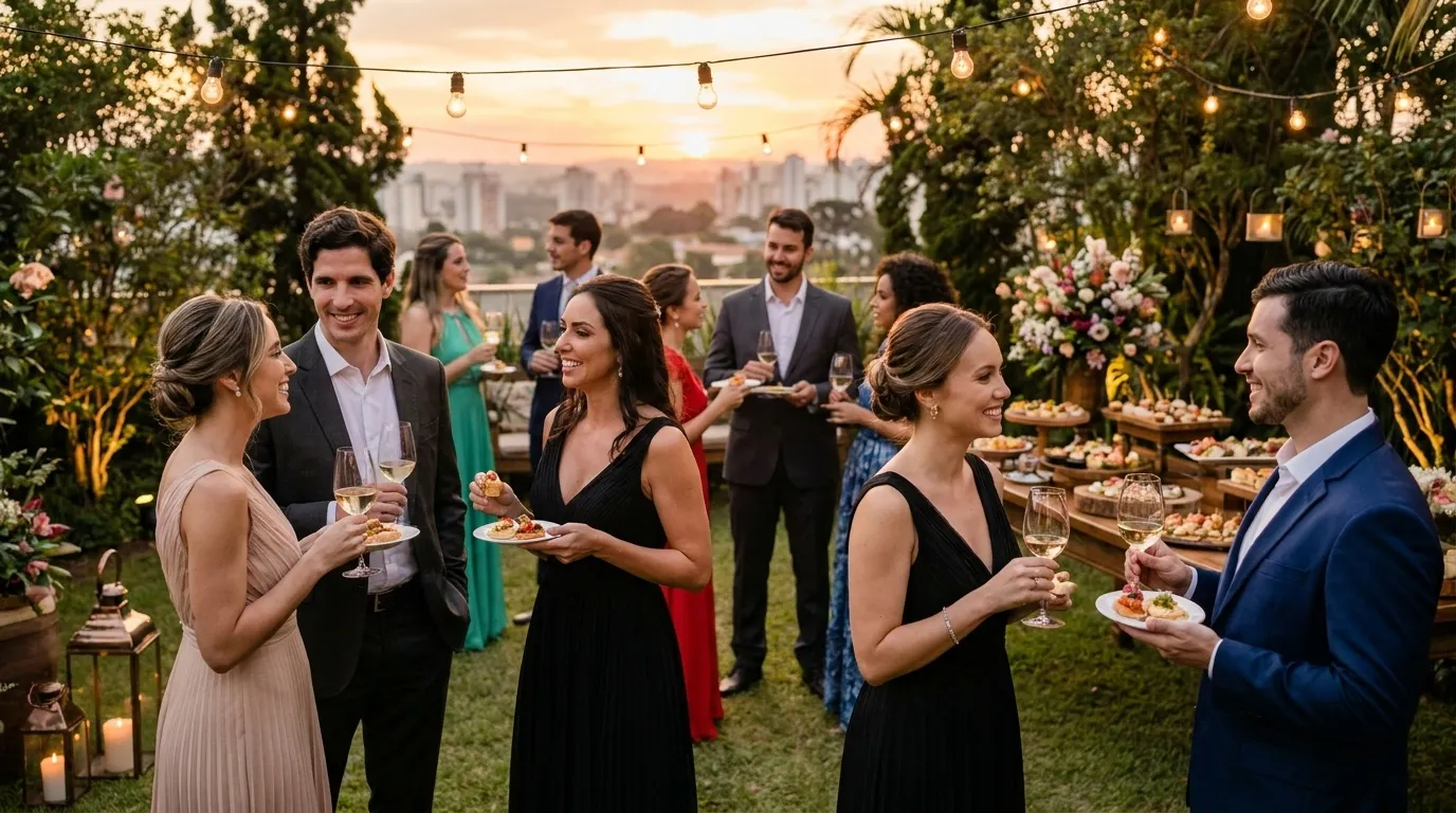 Guia: como escolher uma casa de festas com buffet incluso