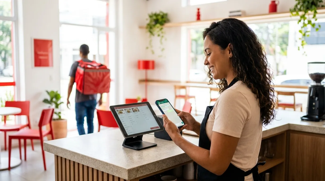 Fidelizar clientes no delivery e aumentar receita em 2026