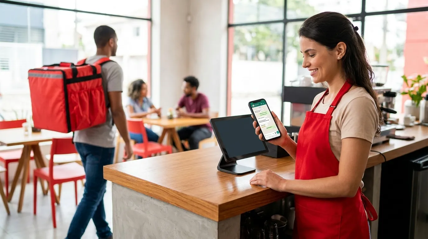 Vender vídeos do restaurante: passo a passo para converter