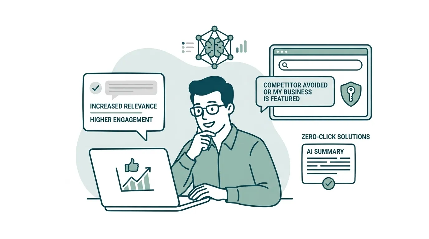 How User Behavior Changes with AI-Powered Search