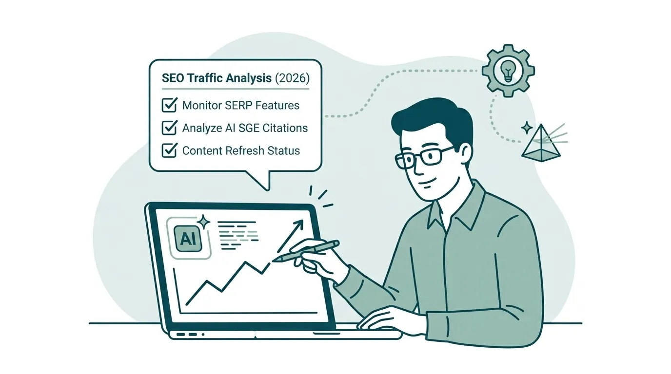 Why Is My SEO Traffic Dropping in 2026?