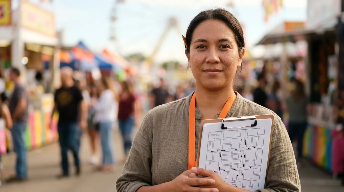 How to Create a Compliant Street Fair Emergency Route Map