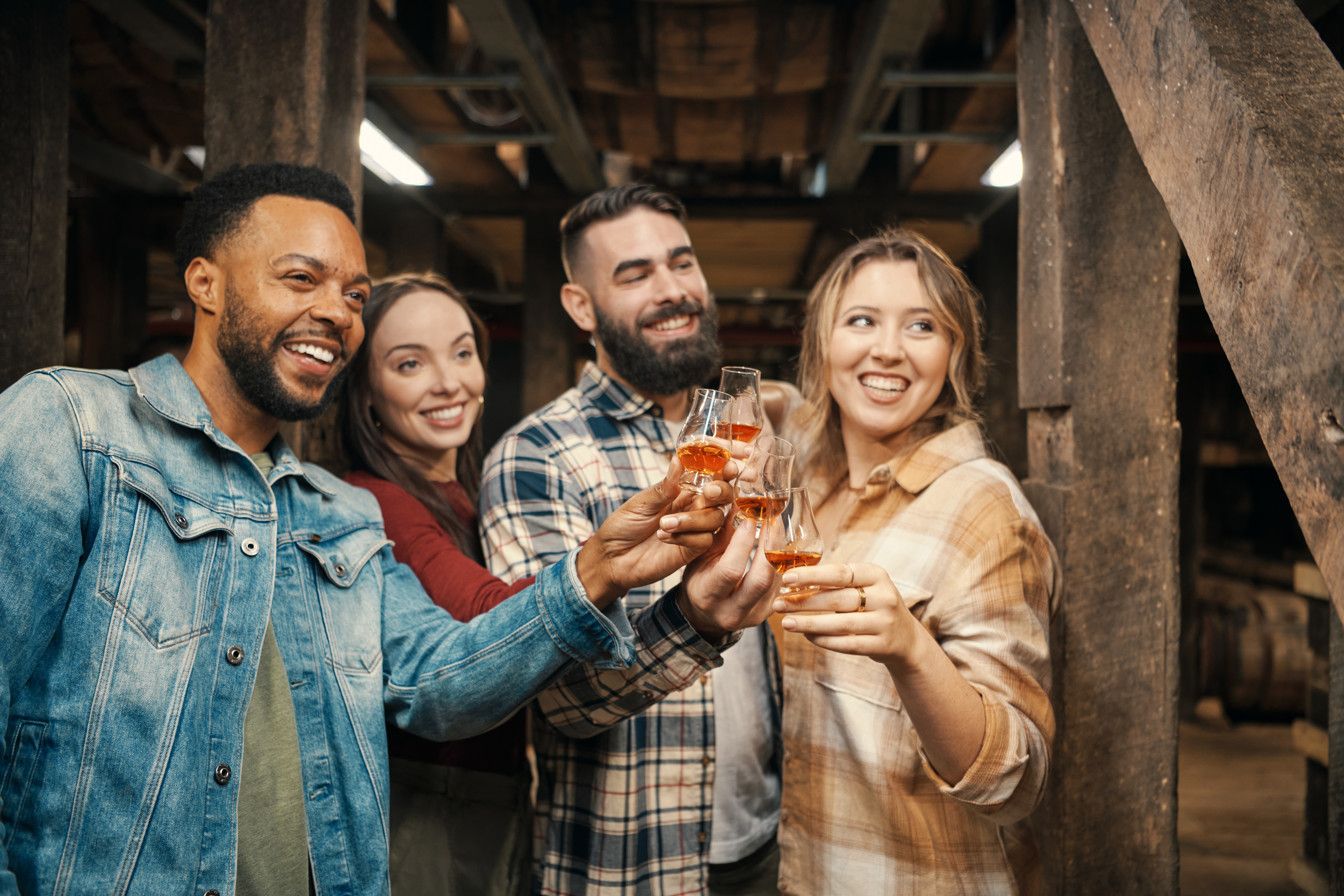 Raise a glass to time well spent. On the Maturation Matters Tour, discover how barrel aging, warehouse location and Kentucky’s seasons shape the flavor of every bourbon at the James B. Beam Distilling Co.
