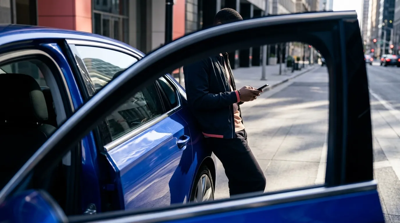 Carros para família com sensor de estacionamento