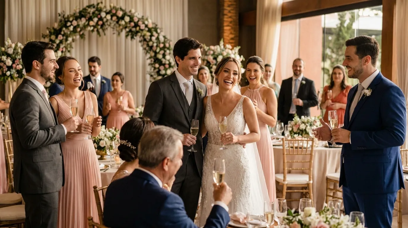 Como escolher casa de festas para casamento de luxo em SP