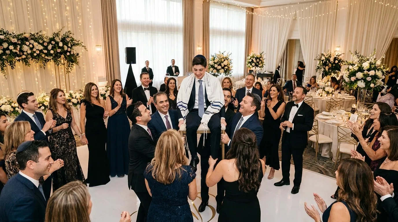 Melhores espaços exclusivos de luxo para Bar Mitzvah em SP